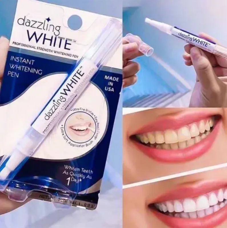 🦷✨ DAZZLING WHITE – قلم تبييض الأسنان  - Image 2